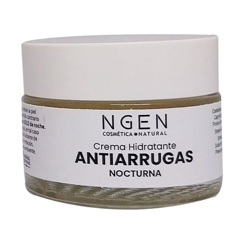 Ngen - Crema Antiarrugas Nocturna Con Retinol Y Ácido Hialurónico 55 Ml