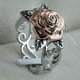 thumbnail image 3 of Stunning Flower Ring for Women - Perfect for Proposals, Anniversaries, and Weddings, 3 of 4
