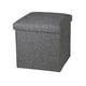 thumbnail image 1 of Puff Silla Cubo Organizador Plegable, 1 of 2