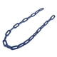 thumbnail image 1 of Cadena Oscilante De Hierro Recubierto De Plástico Blando Duradero Columpio De Cuerda Columpio Accs 1.2M Azul, 1 of 2