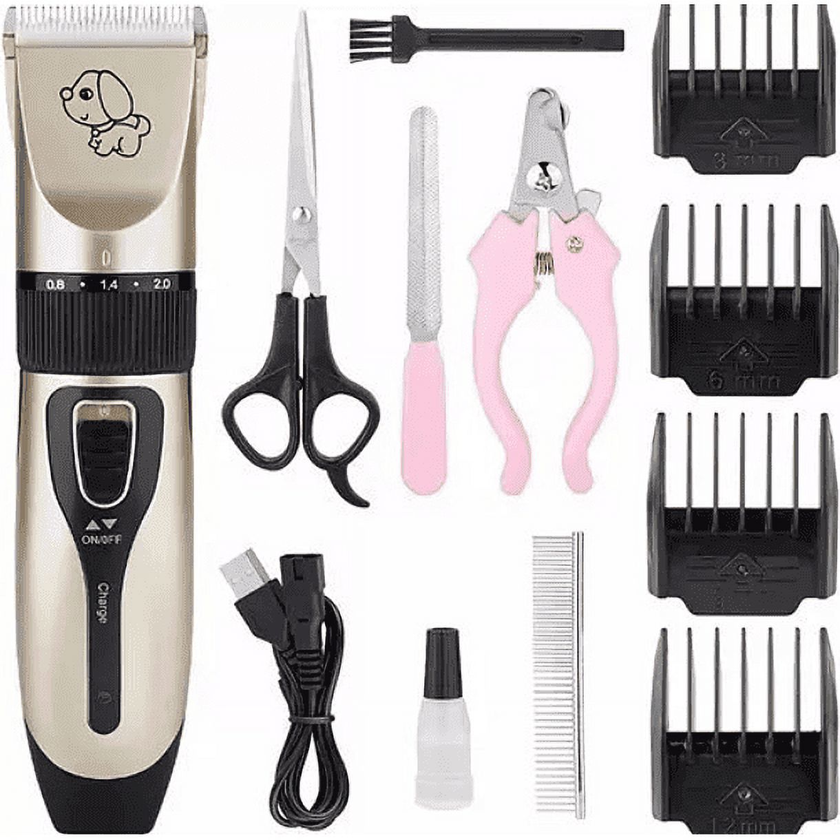 Leonimport - Maquina Cortar Pelo Perros Cortadora Canina Accesorios