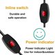 thumbnail image 5 of Cable de extensión Fiabtool 2 m negro con interruptor LED, 5 of 8