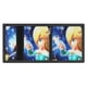 thumbnail image 4 of Princesa Rosalina Cartera Trifold para Hombres, 8 Ranuras para Tarjetas, 1 Ventana de ID, Tarjetero Delgado con Bolsillo de Efectivo con Cremallera para Uso Cotidiano, 4 of 6