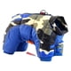 thumbnail image 3 of Ropa De Invierno Para Perros Y Mascotas Chaqueta Cálida Abrigo De Algodón Más Grueso Ropa Impermeable Azul S, 3 of 5