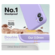thumbnail image 5 of Carcasa Funda Para iPhone 17 Air Silicona Violeta + Mica, 5 of 6