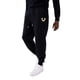 thumbnail image 1 of Pantalones Jogger True Religion Herradura Metálica Negro Jet 2XL, 1 of 1