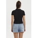 thumbnail image 3 of Polera Mujer Texturizada Negro- ll, 3 of 4