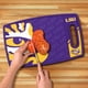 thumbnail image 4 of Tabla de cortar YouTheFan 36 cm x 23 cm LSU Tigers, 4 of 5