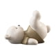 thumbnail image 5 of Estatua de animal, oso, soporte para teléfono, regalo, artesanía, colección, adorno de mesa, escultura de animal, figura de resina para escritorio con, 5 of 5