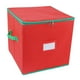 thumbnail image 3 of Caja De Almacenamiento De Adornos Navide?os De 64 Rejillas, Estuche Protector Plegable Para El Hogar, 3 of 5