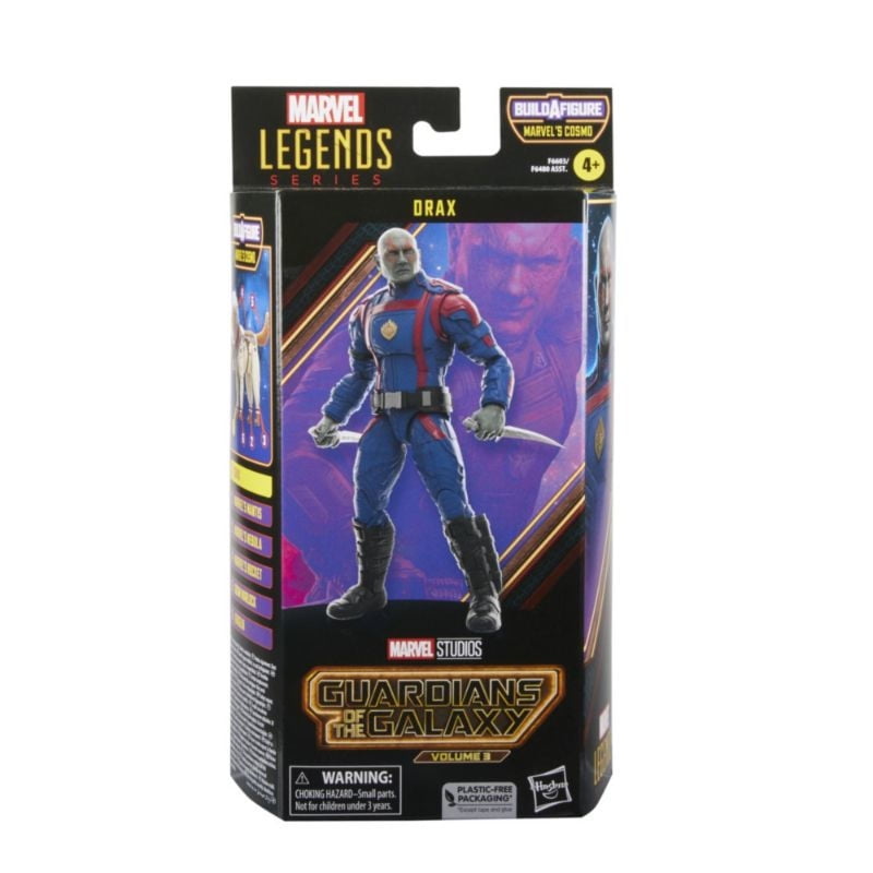 Figura De Acción Marvel Legends Series Drax.