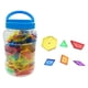 thumbnail image 5 of 140x Mini Jar Set Transparente Educativo Para Medición De Simetría De Fracciones, 5 of 5