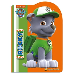 Editorial Guadal - Libro Rocky-Qp Paw Patrol