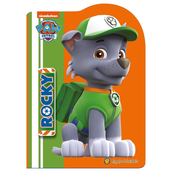 Libro Rocky-Qp Paw Patrol