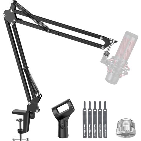 Soporte De Micrófono Boom Arm Innogear Para Blue Yeti Hyperx