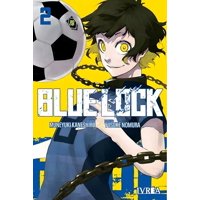 Manga Blue Lock 02 Ivrea Argentina