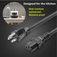 thumbnail image 4 of Cable de alimentación Zonefly Original compatible Instant Pot de 100 V a 250 V, 4 of 5