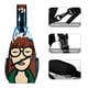 thumbnail image 3 of Daria Riñonera Bandolera con Estampado Integral para Hombres y Mujeres, Bolso Cruzado Gráfico de Tendencia, Mochila de Hombro Streetwear para Ciclismo y Deportes, Riñonera Versátil Casual, 3 of 6