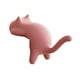 thumbnail image 4 of Gancho Con Forma De Gato Para El Borde Del Escritorio, Bonito Para El Ba?o, Almacenamiento, Organización, Armario, Color Rosa, 4 of 5
