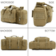 thumbnail image 2 of Bolso Banano Militar Táctico Ajustable Tela Liso 30x18x8 Cm, 2 of 3