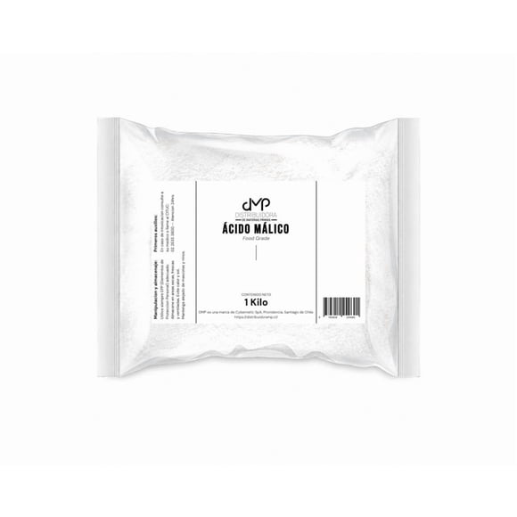 Ácido Málico Grado Alimenticio 1kg