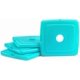 thumbnail image 2 of Ice Packs Fit & Fresh Cool Cool Cool, paquete de 4 unidades, color verde delgado, 2 of 6
