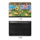 thumbnail image 3 of Bob Esponja Porta Pasaporte y Cartera de Viaje Premium de Cuero PU, Funda de Pasaporte Bloqueo RFID con Ranuras para Tarjetas de Crédito, Estuche para Libro de Pasaporte para Familia 10cm × 15cm, 3 of 6