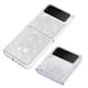 thumbnail image 3 of Funda Para Sansung Galaxy Z Flip 3 Con Brillo Líquido, Protección Completa Y Soporte De Anillo Giratorio, 3 of 4
