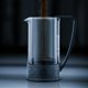 thumbnail image 2 of Cafetera Bodum Brazil French Press, 1 litro, borosilicato rojo, 2 of 6