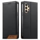 thumbnail image 1 of Funda Tipo Cartera de Cuero Sintético para Samsung Galaxy A13 Bloqueo RFID, con Ranuras para Tarjetas y Bolsillo para Efectivo, Cierre Magnético Fuerte Negro, 1 of 6