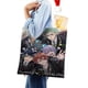 thumbnail image 4 of Twisted Wonderland Bolso de tela con estampado de lienzo para mujer, bolsa de compras reutilizable y estética, con cremallera interior, regalo para mujer,40*40cm., 4 of 6