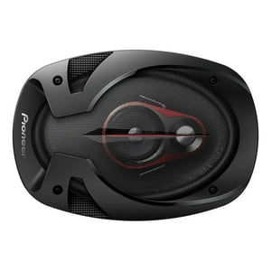 Parlantes Pioneer Ts-R6951S 400 Watts 6X9 3 Vias Ovalados Color Negro