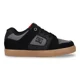 thumbnail image 1 of Zapatilla Skate Juvenil Pure Black Grey Gum DC Shoes, 1 of 2