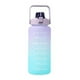 thumbnail image 1 of Botella De Agua Motivacional Deportiva 2 Litros 2000ml, 1 of 5