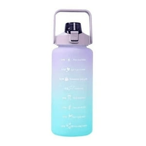 Leonimport - Botella De Agua Motivacional Deportiva 2 Litros 2000Ml