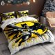 thumbnail image 1 of Dark Knight City Hero Justice League Batman Gotham Guardian Themed Print Innovative Cartoon Design for Single/Double Bed 1 Duvet Cover + 1/2 Pillowcases Soft Li, 1 of 1