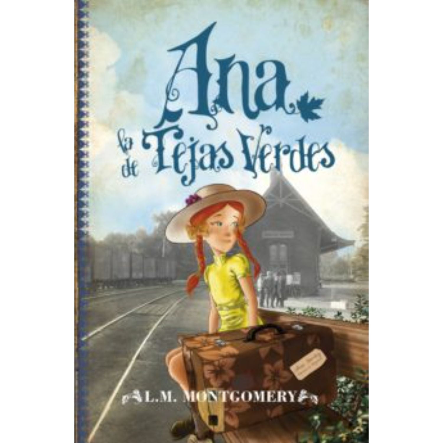 Toro Mitico - Libro Ana, La De Tejas Verdes