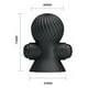 thumbnail image 5 of Estimuladores De Pezones Negro, 5 of 8