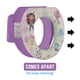 thumbnail image 3 of Asiento de Inodoro Suave de Gabby's Dollhouse Ginsey, 3 of 4