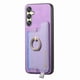 thumbnail image 3 of Funda Magnética Para Samsung Galaxy A24 Con Billetera Y Anillo Protector Resistente Morado, 3 of 6
