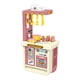 thumbnail image 3 of 43x Juego De Cocina Juego De Vajilla De Juego De Comida De Juguete Para Jugar Cocina Restaurante Rosa, 3 of 5