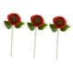 thumbnail image 2 of 3 Ramo De Girasoles Falsos Para Baby Shower, Decoración De Primavera, Decoración De Boda, Color Rojo, 2 of 5