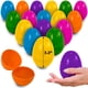 thumbnail image 1 of Huevos de Pascua Stargo, 50 unidades, 8 cm, grandes, rellenables de plástico, 1 of 6