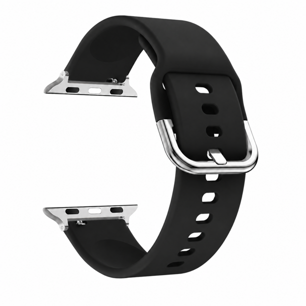 Correas Para Apple Watch Serie 1 - 38MM - Silicona Con Hebilla