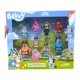thumbnail image 3 of Juguete Set 8 Figuras Articuladas Bluey Y Su Familia Infantil, 3 of 4