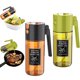 thumbnail image 1 of Atomizador de Aceite TELUNSHI Set de 2 Botellas 500 ml Negro+Verde, 1 of 8