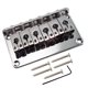 thumbnail image 4 of Puente Fijo Rígido De 6 Cuerdas De Aleación De Zinc Con Llave Para Guitarra Eléctrica, 4 of 4