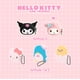 thumbnail image 2 of Funda de silicona para AirPods 3 iFace Hello Kitty & Friends My Melody, 2 of 7