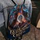 thumbnail image 4 of La Puerta de Baldur Mochila de Cuerdas para Deportes y Gimnasio, Bolsa de Cuerdas Resistente al Agua, Bolsa Cinch, 30×40cm, 4 of 6