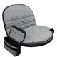 thumbnail image 1 of Funda Para Asiento De Cortacésped Con Asiento Protector Antideslizante Profesional Impermeable Gris, 1 of 3